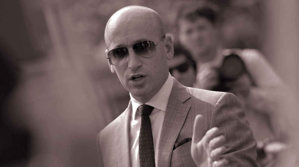 Rage Against Stephen Miller