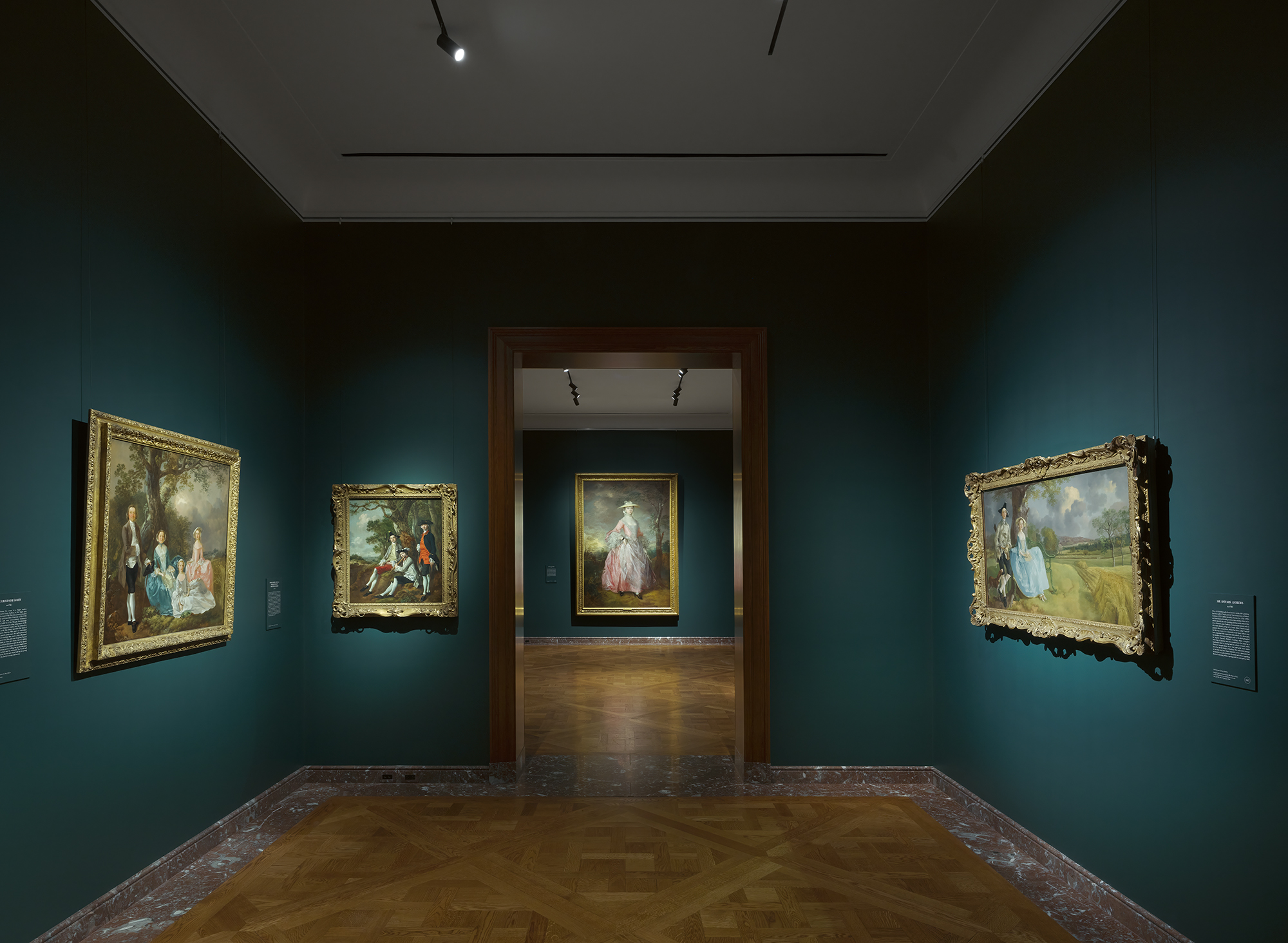 Gainsborough: The Fashion of Portraiture at The Frick Collection, New York. Photo: Joseph Coscia Jr.