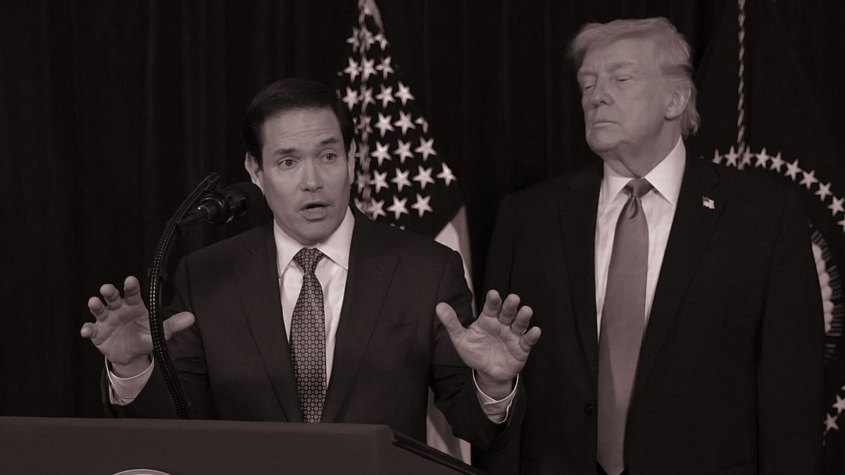 Marco Rubio’s New Loyalty Oath