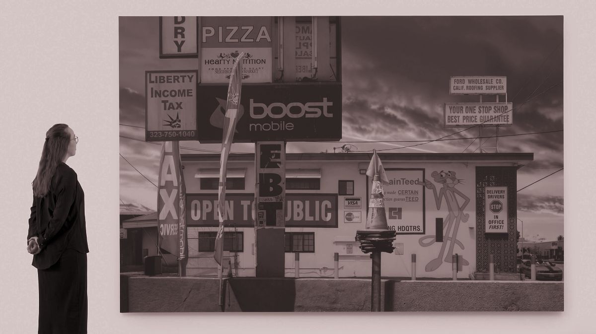 L.A.’s Deep Frieze