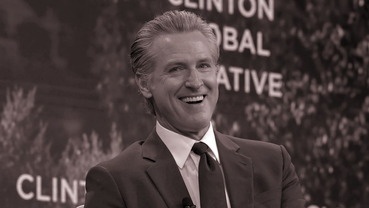 Newsom in the Manosphere