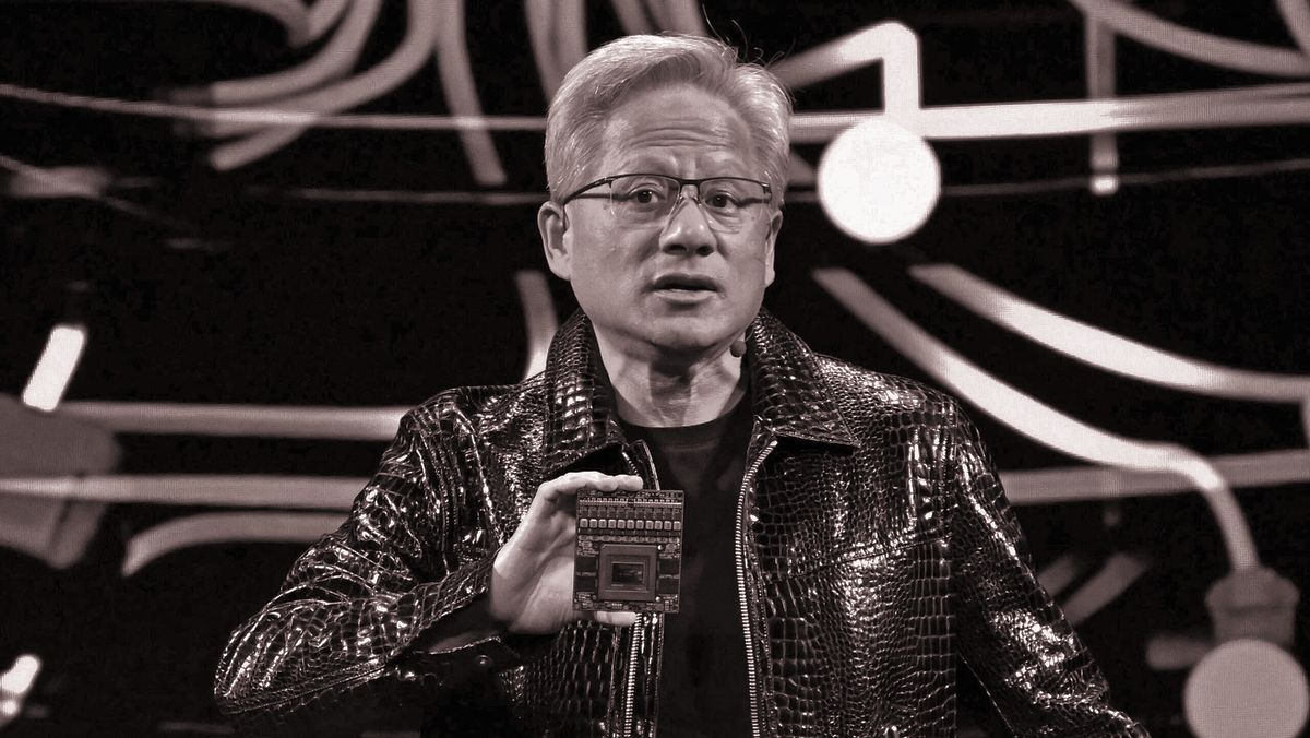 Nvidia vs. The Revenge of the Old Economy