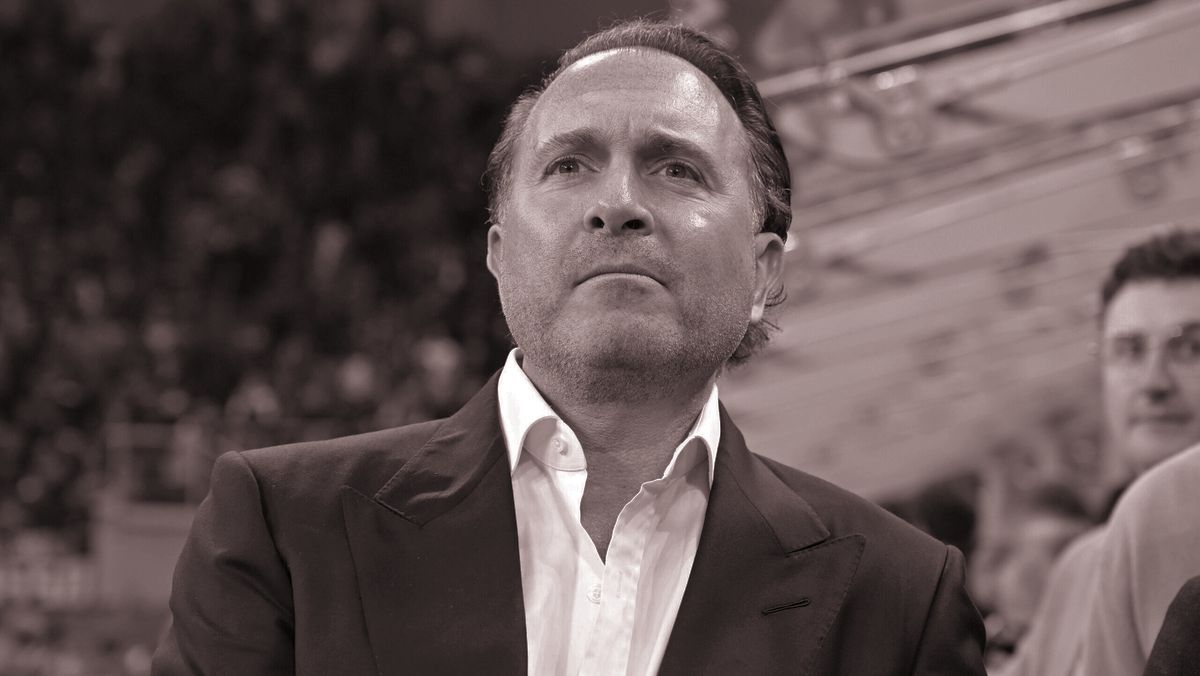 Gerry Cardinale Makes
His Case