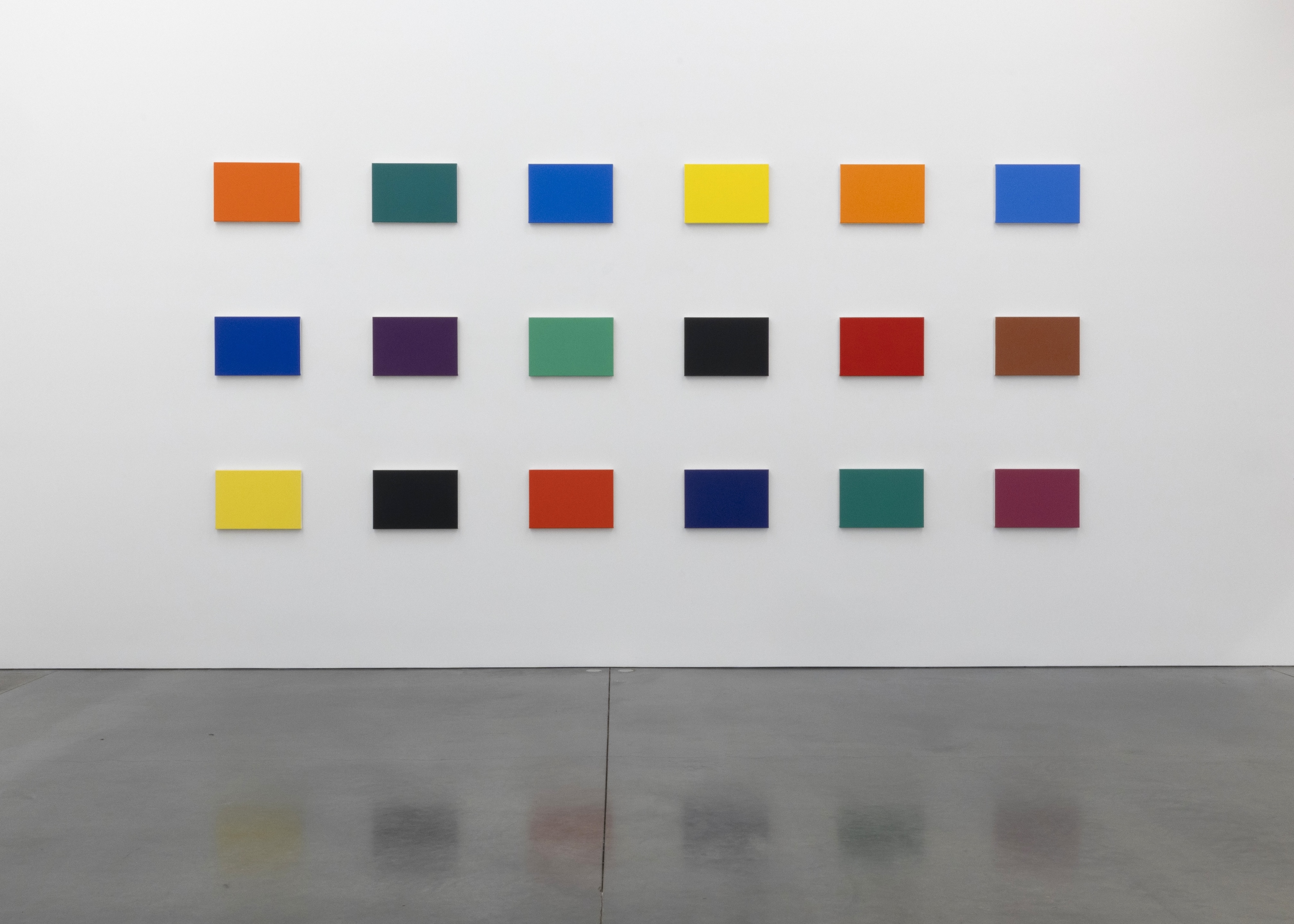 Ellsworth Kelly: Eight
Decades at the Parrish Art Museum, Water Mill, New York. Photo: Jenny Gorman/Courtesy of the Parrish Art Museum and The FLAG Art Foundation
