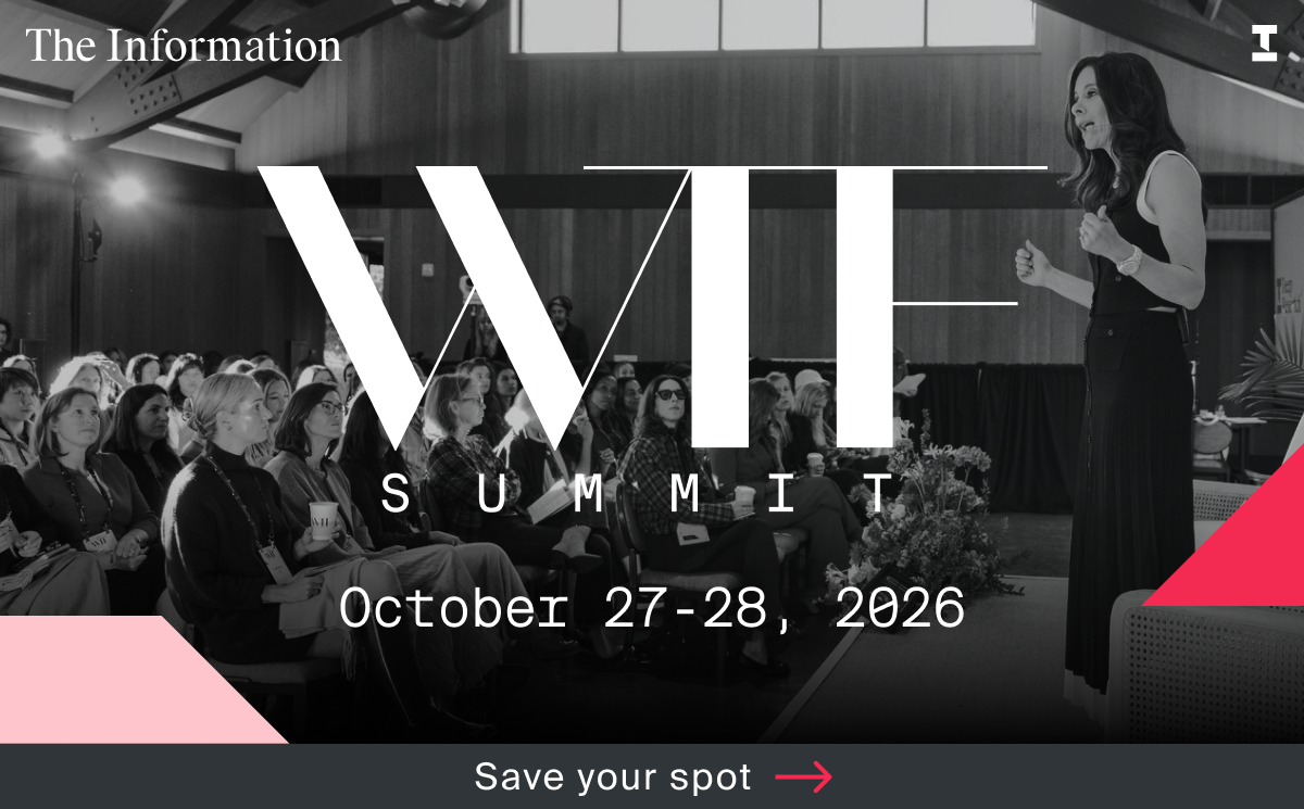 WTF Summit October 27-28, 2026