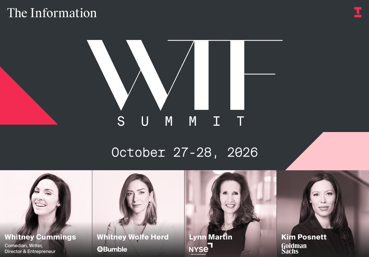 WTF Summit October 27-28, 2026