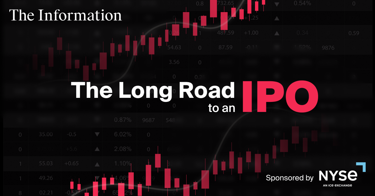 The Information + NYSE: The Long Road to an IPO