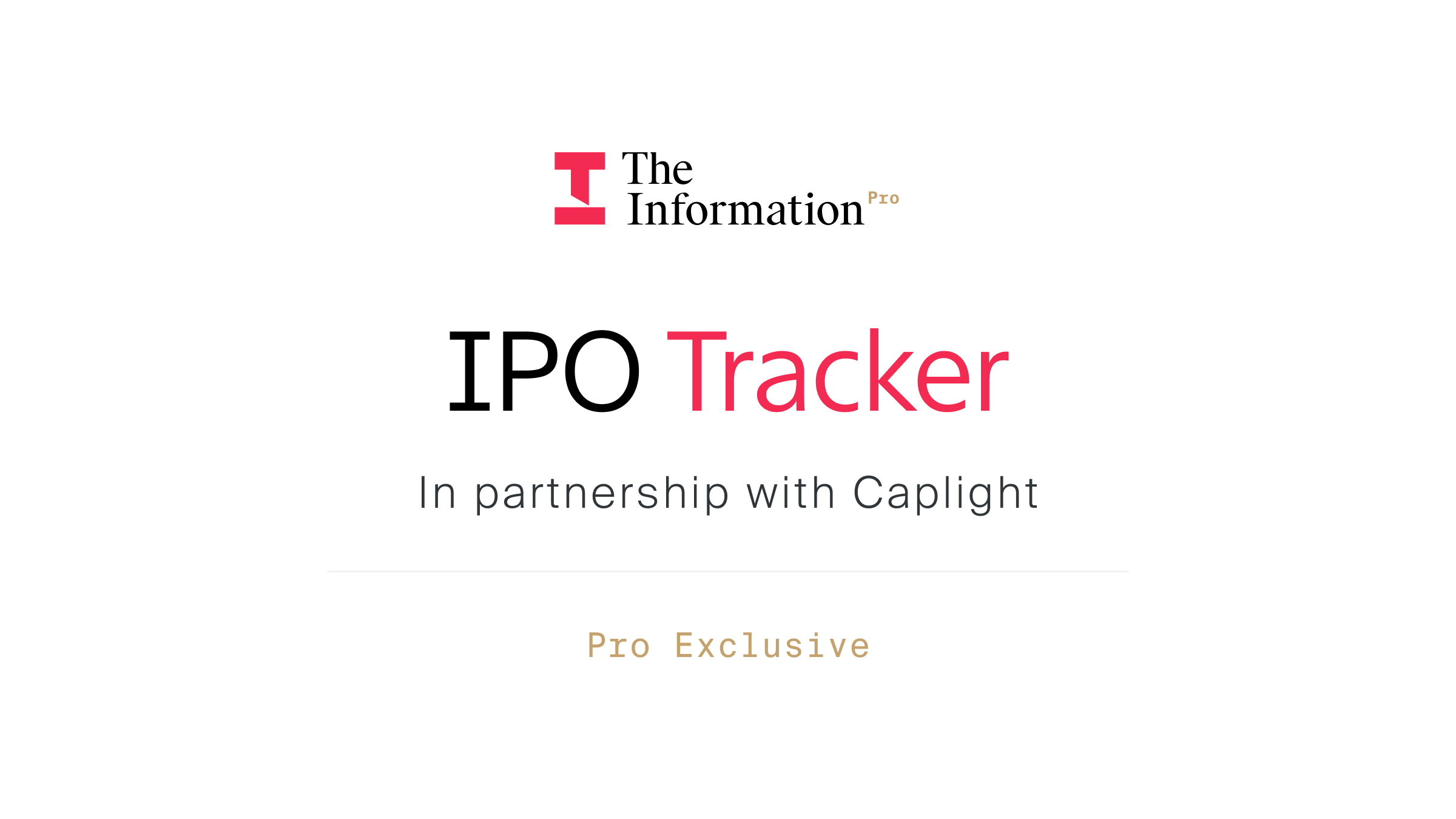 IPO Tracker