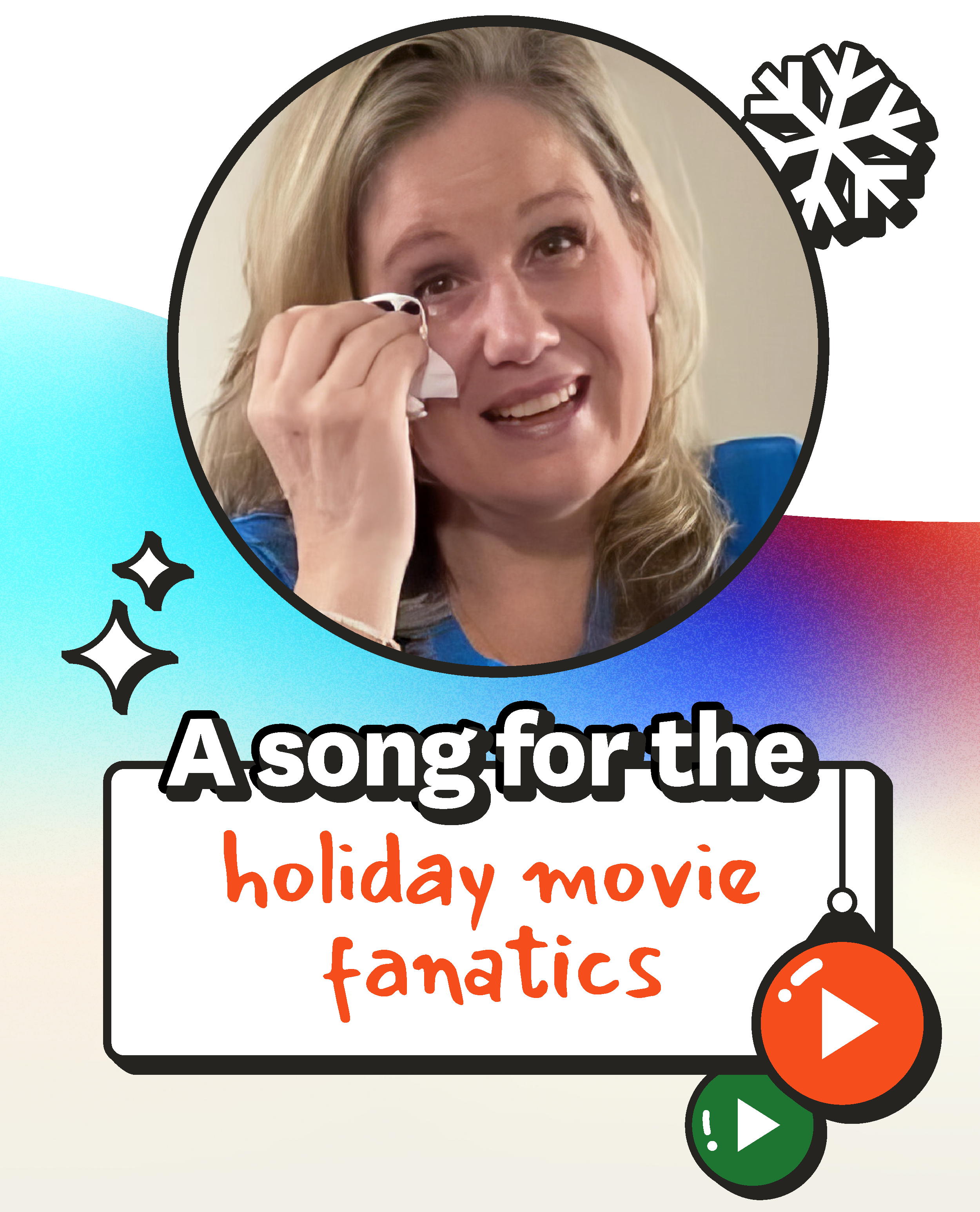 A song for the holiday movie fanatics