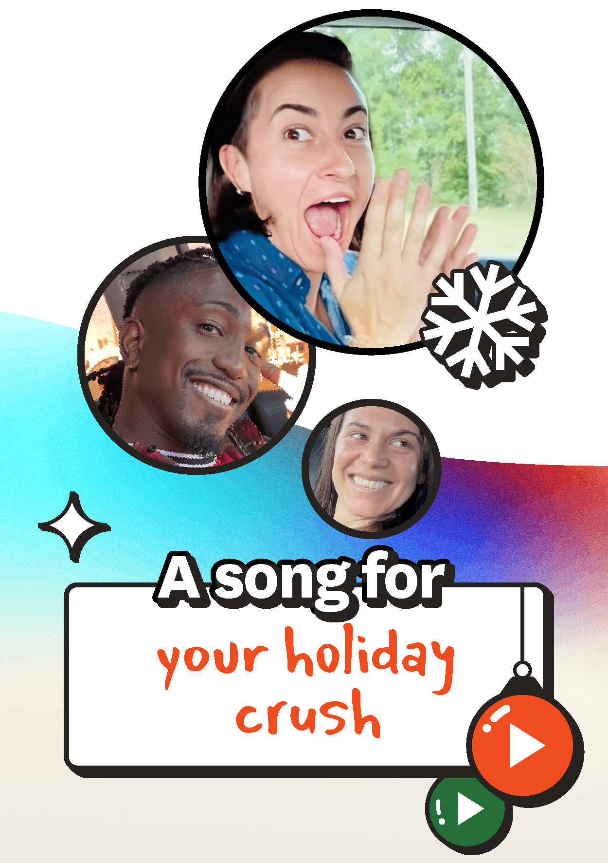 A song for your holiday crush