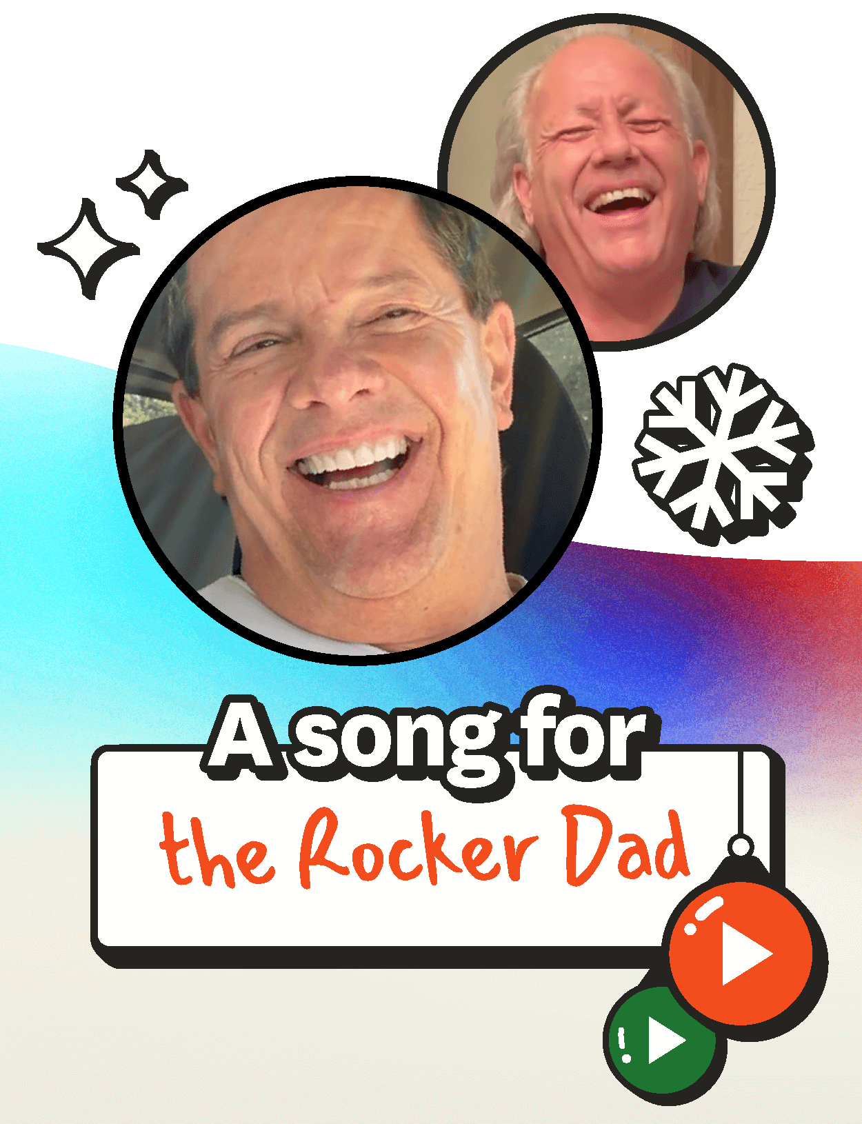 A song for your Rocker Dad