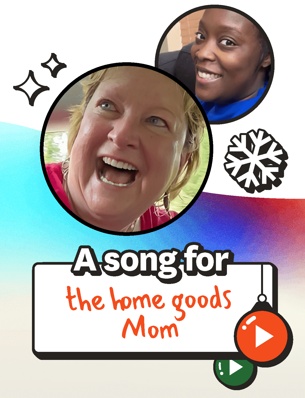 A song for the home goods mom