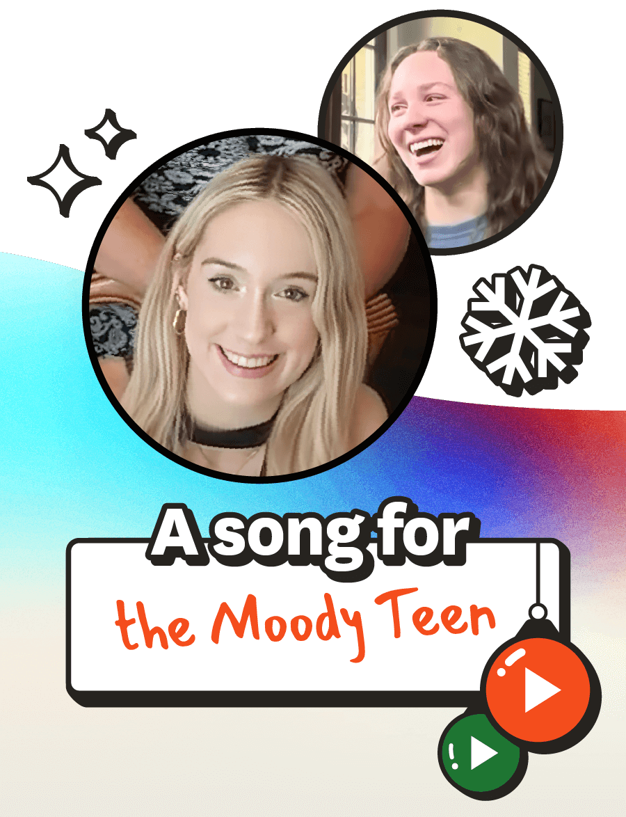 A song for the moody teen