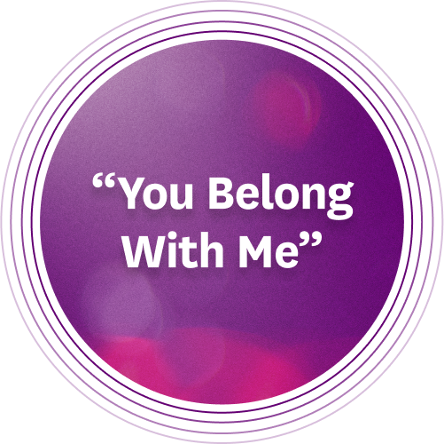 ''You Belong With Me''