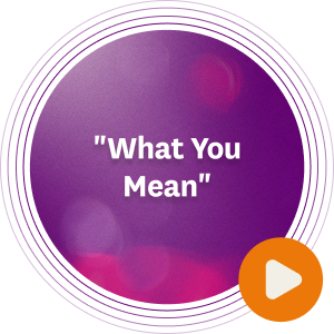 Play ''What You Mean'' by KLØS