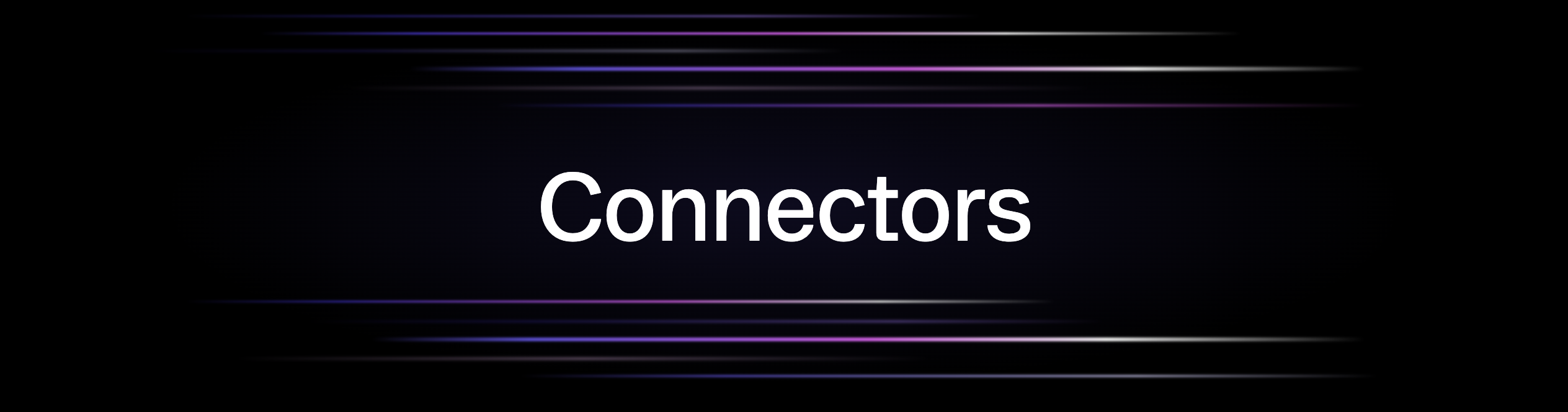 Connectors