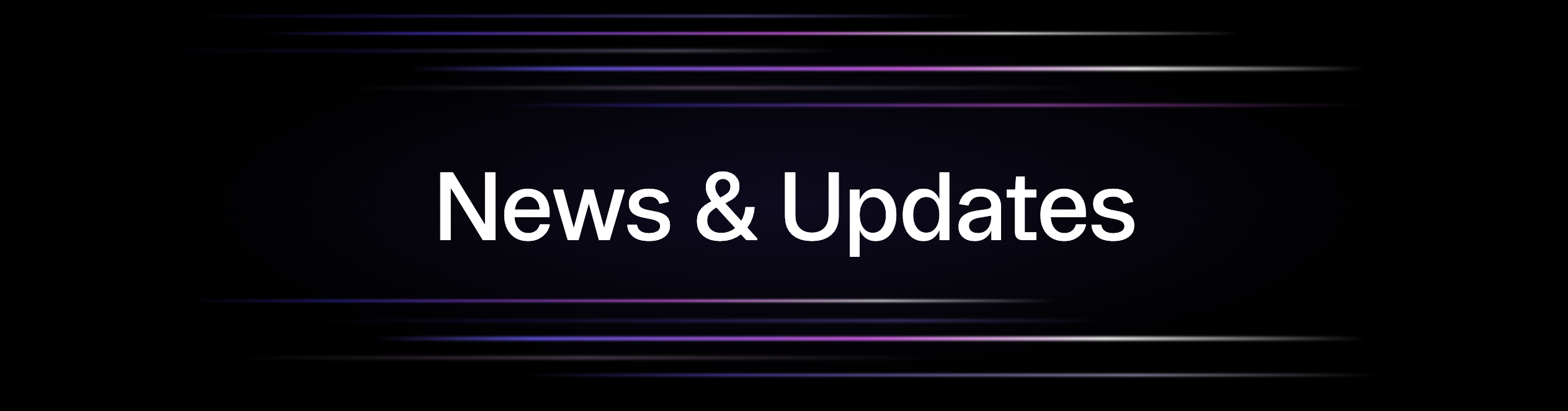 News & Updates