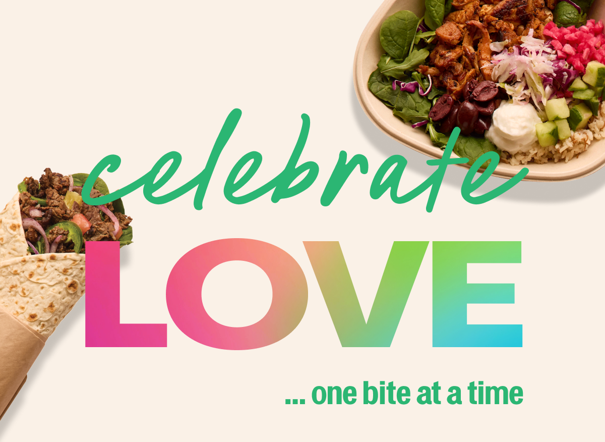 Celebrate love, one bite at a time.