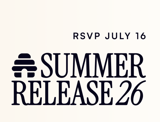 RSVP to Summer Release July 16