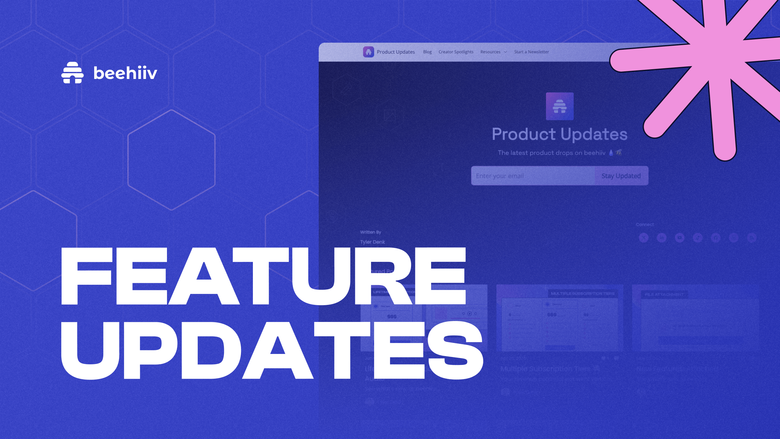 Feature Updates cover