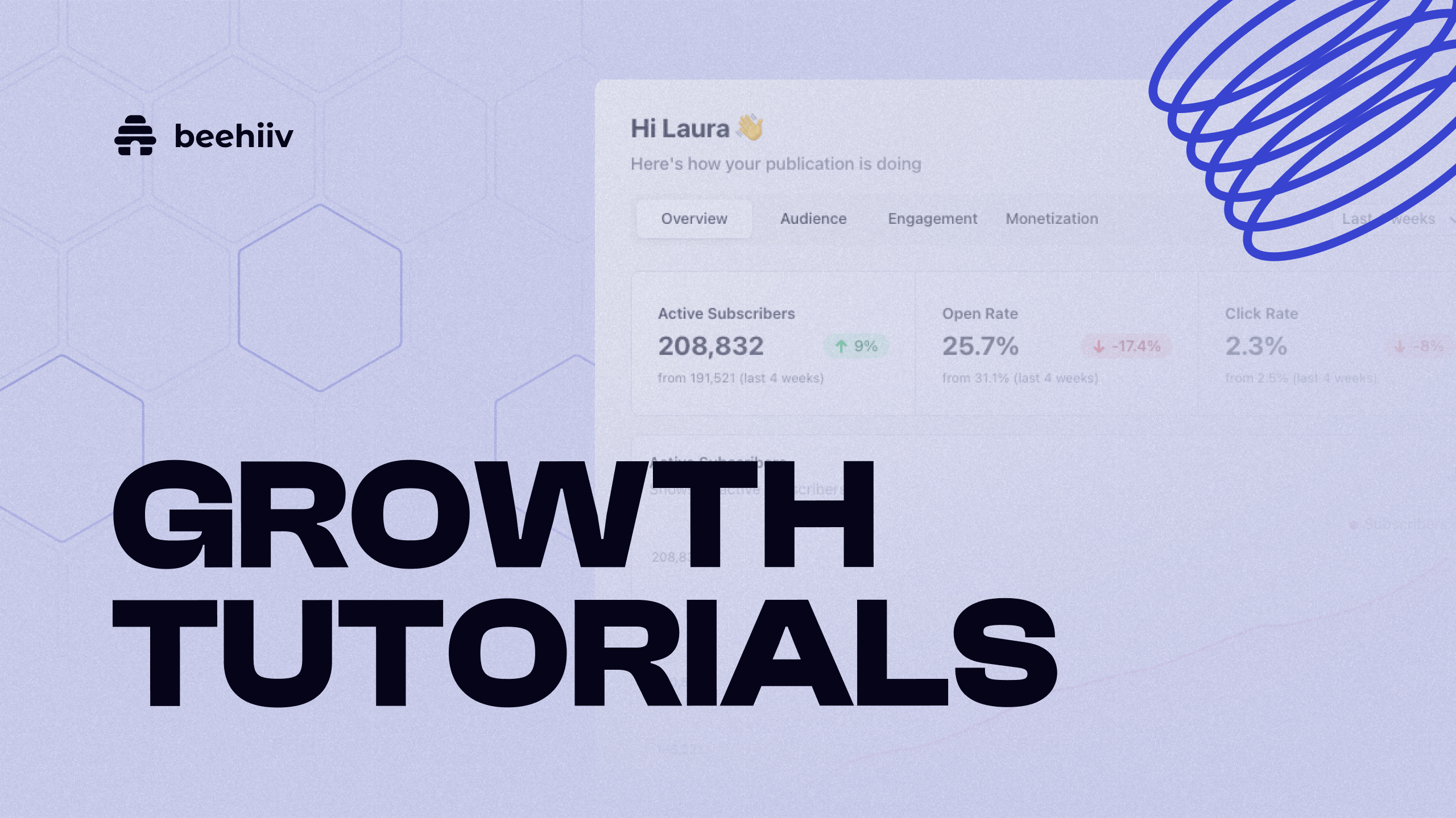 Growth tutorials