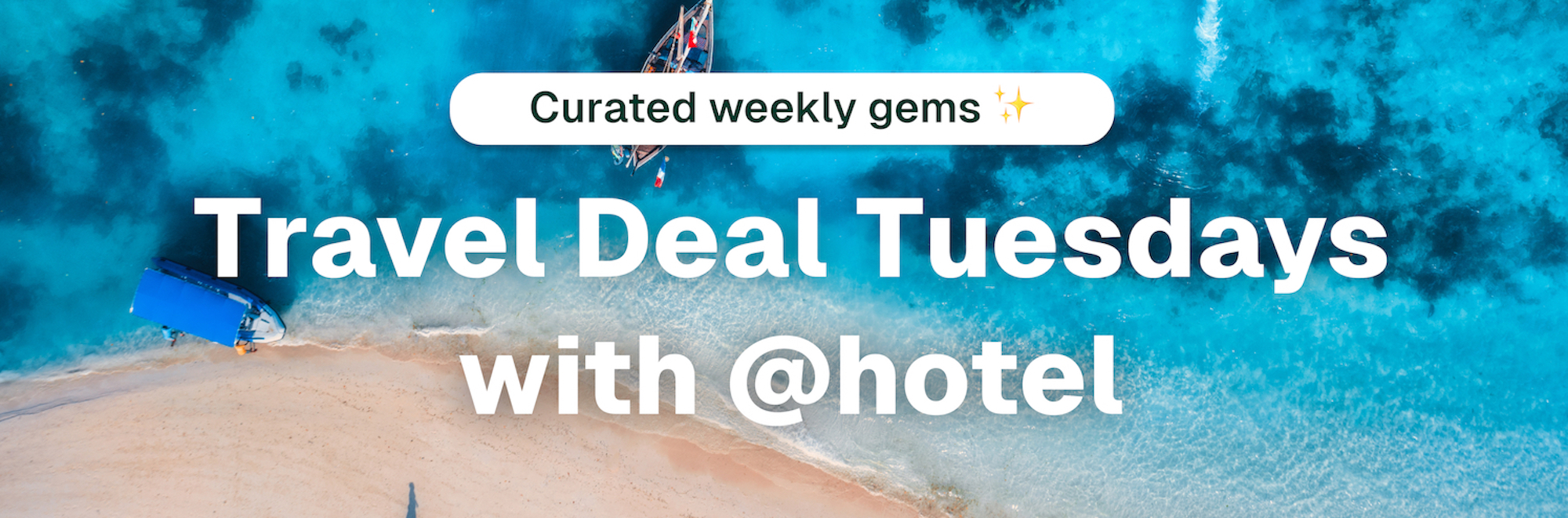 Travel deal Tuesdays with @hotel