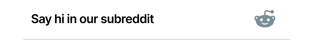 Reddit