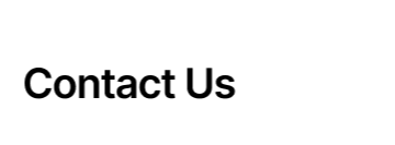 Contact us