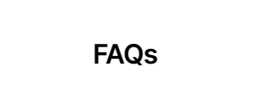 FAQs