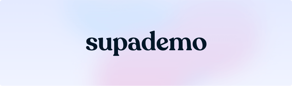 Supademo image