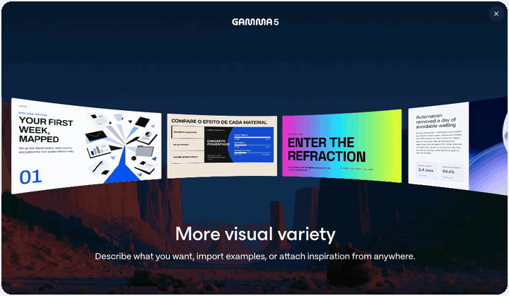 GIF: one prompt, three styles