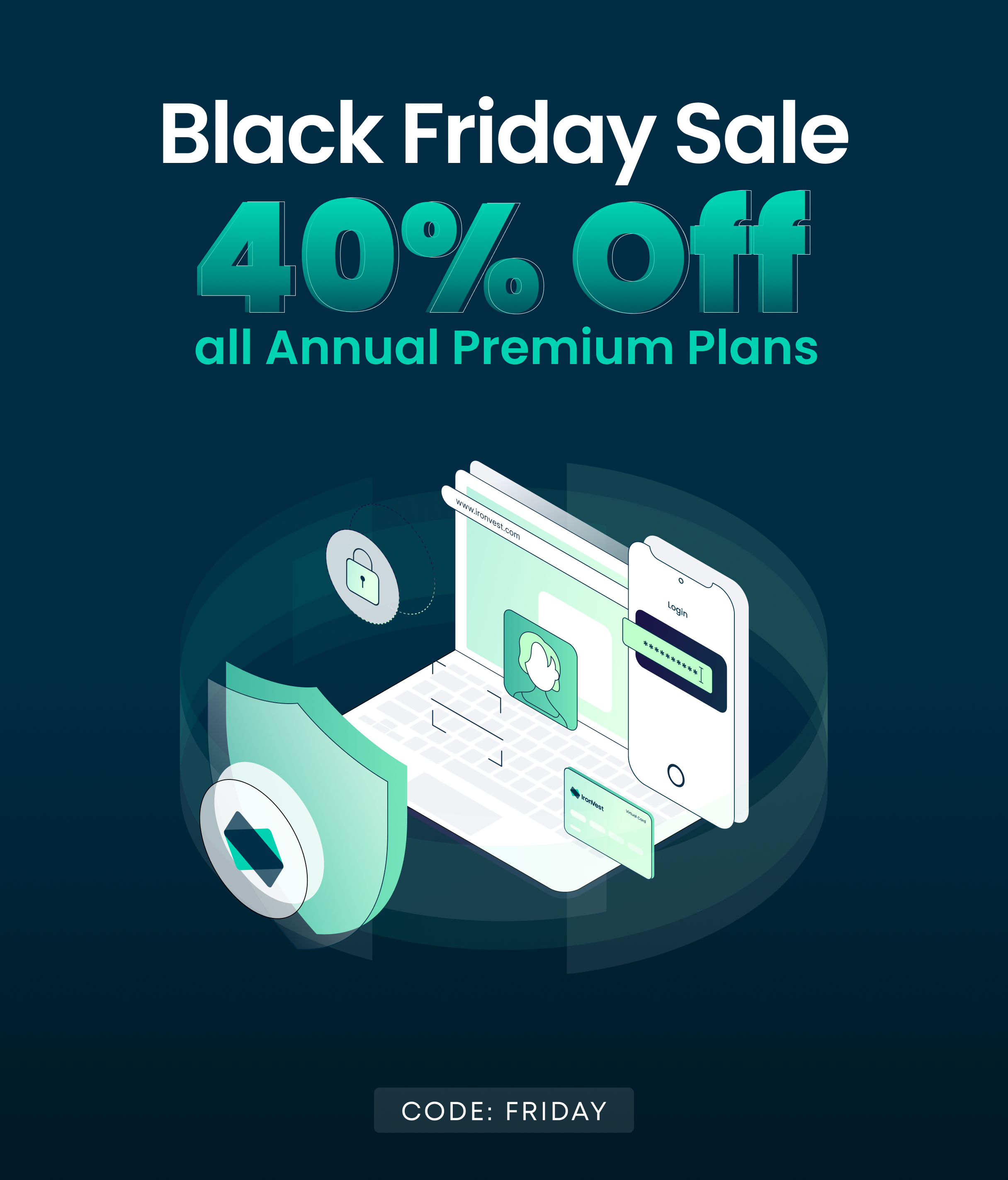 Black Friday Sale 