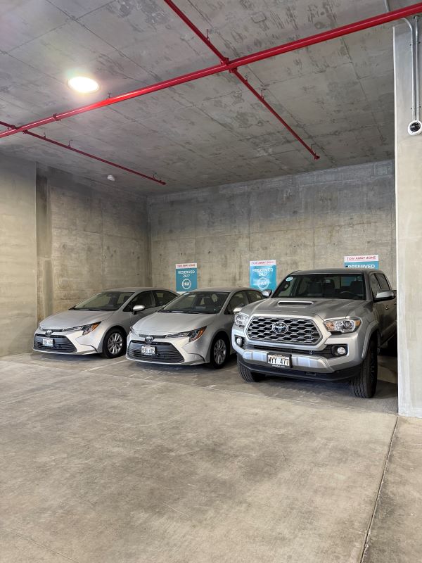 Photo of the Hui Station at The Park on Keeaumoku