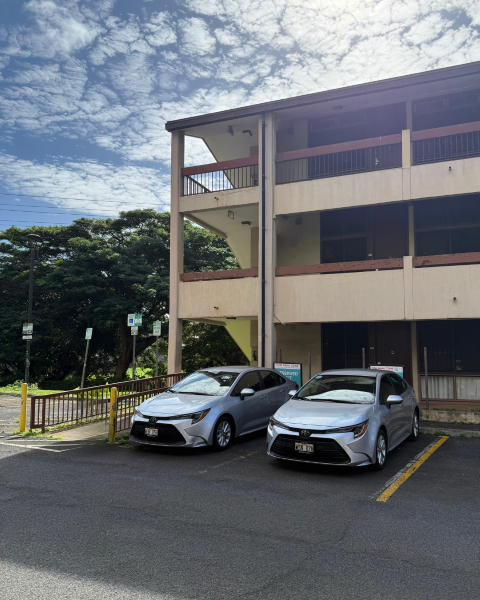 Photo of the Hui Station at Hale Noelani: University of Hawaii