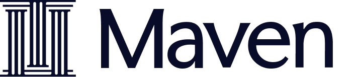 Maven logo dark