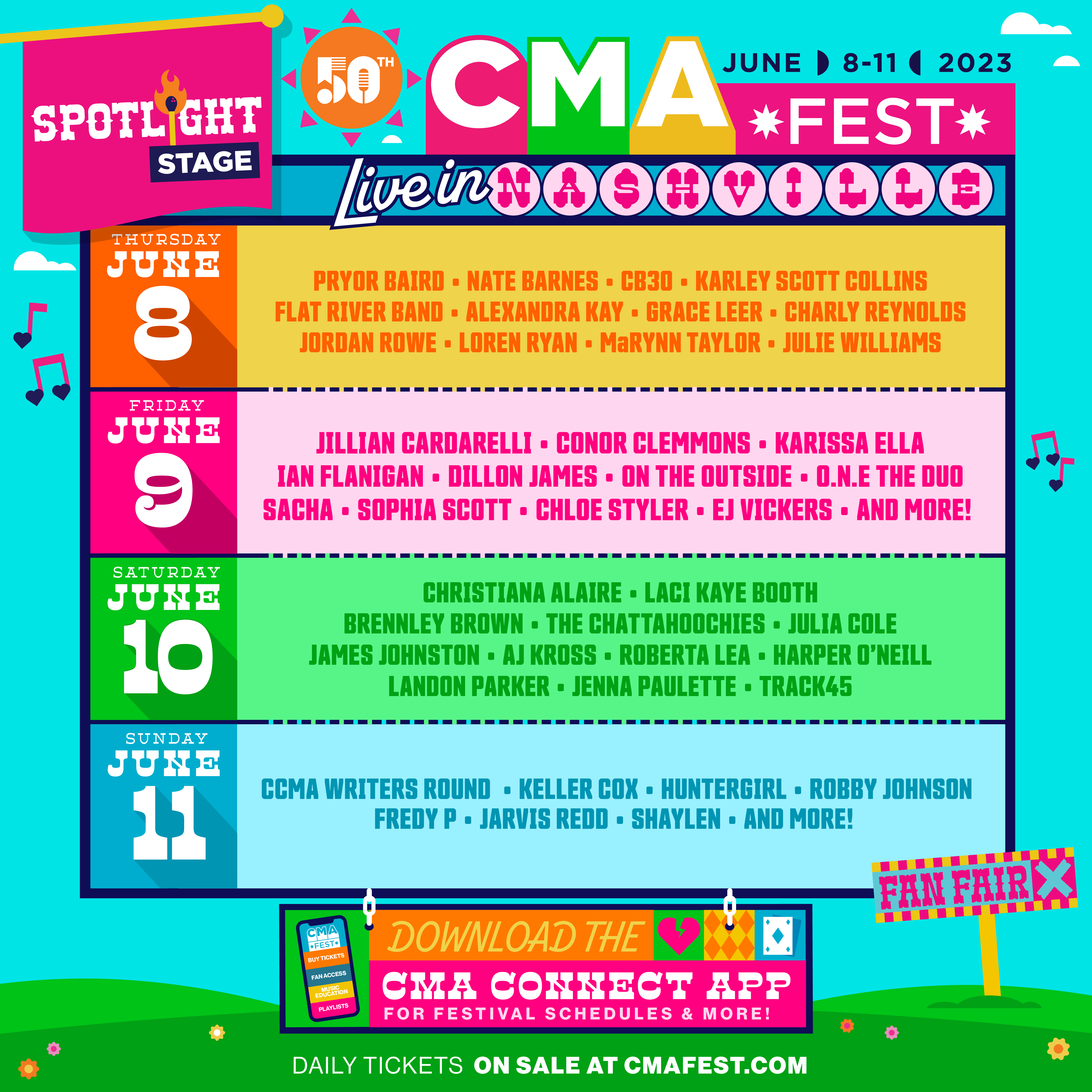 CMA Spotlight Stage