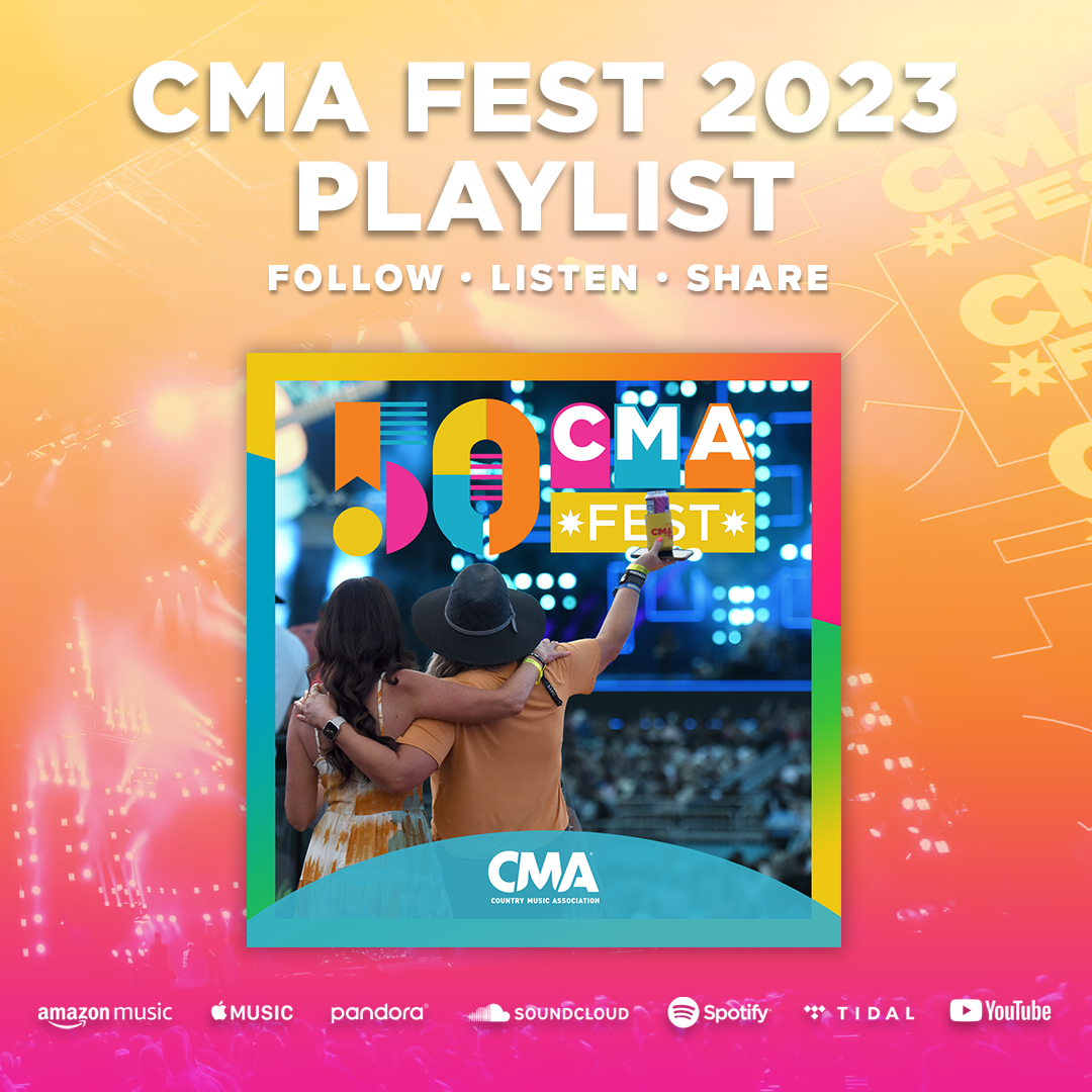 CMA Fest 2023 Playlist