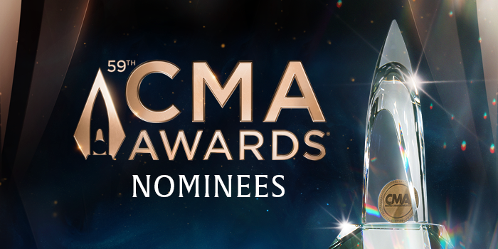 2025 CMA Awards Nominees