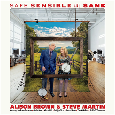 Alison Brown and Steve Martin