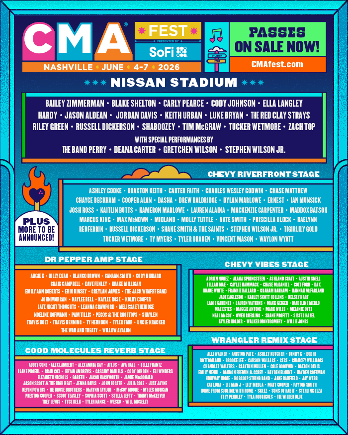 CMA Fest Single Night On Sale