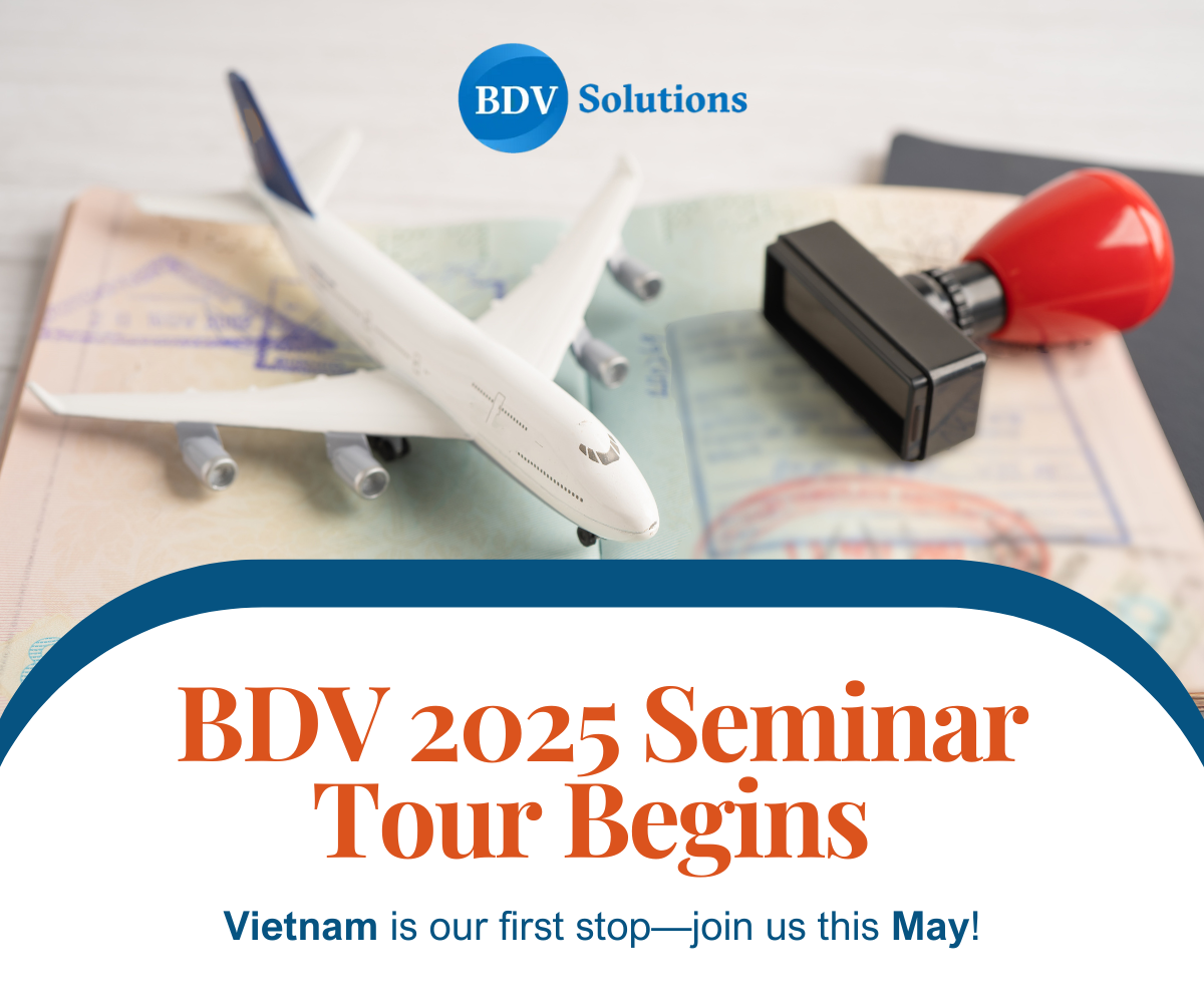 Join Us on the BDV 2025 Seminar Tour