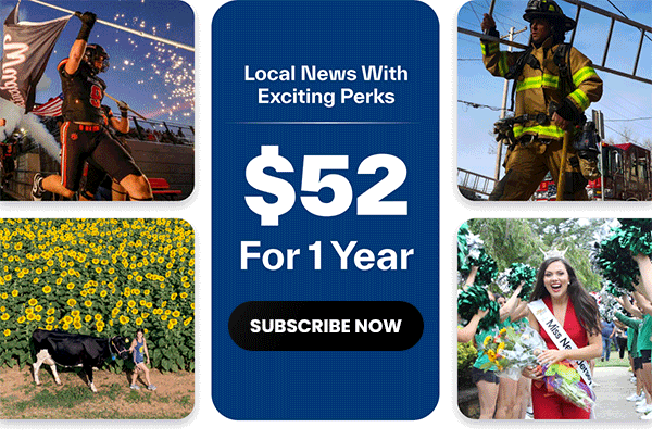 Local News With Exciting Perks. $52 For 1 Year. Subscribe Now.
