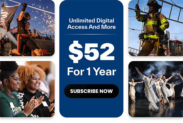 Unlimited Digital Access And More. $52 For 1 Year. Subscribe Now.