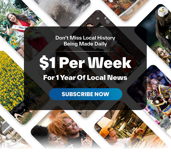 Don't Miss Local History Being Made Daily. $1 Per Week For 1 Year Of Local News. Subscribe Now.