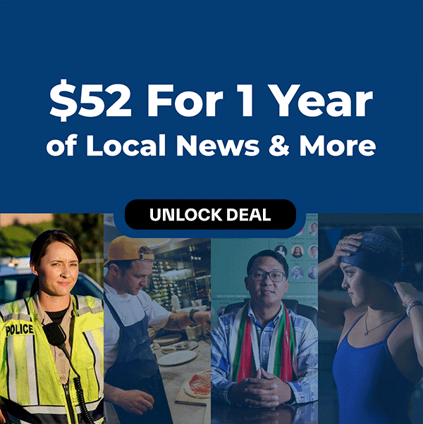 $52 For 1 Year  of Local News & More. Unlock Deal.
