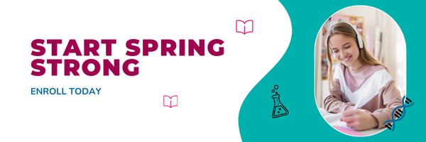 Enroll For Spring Today