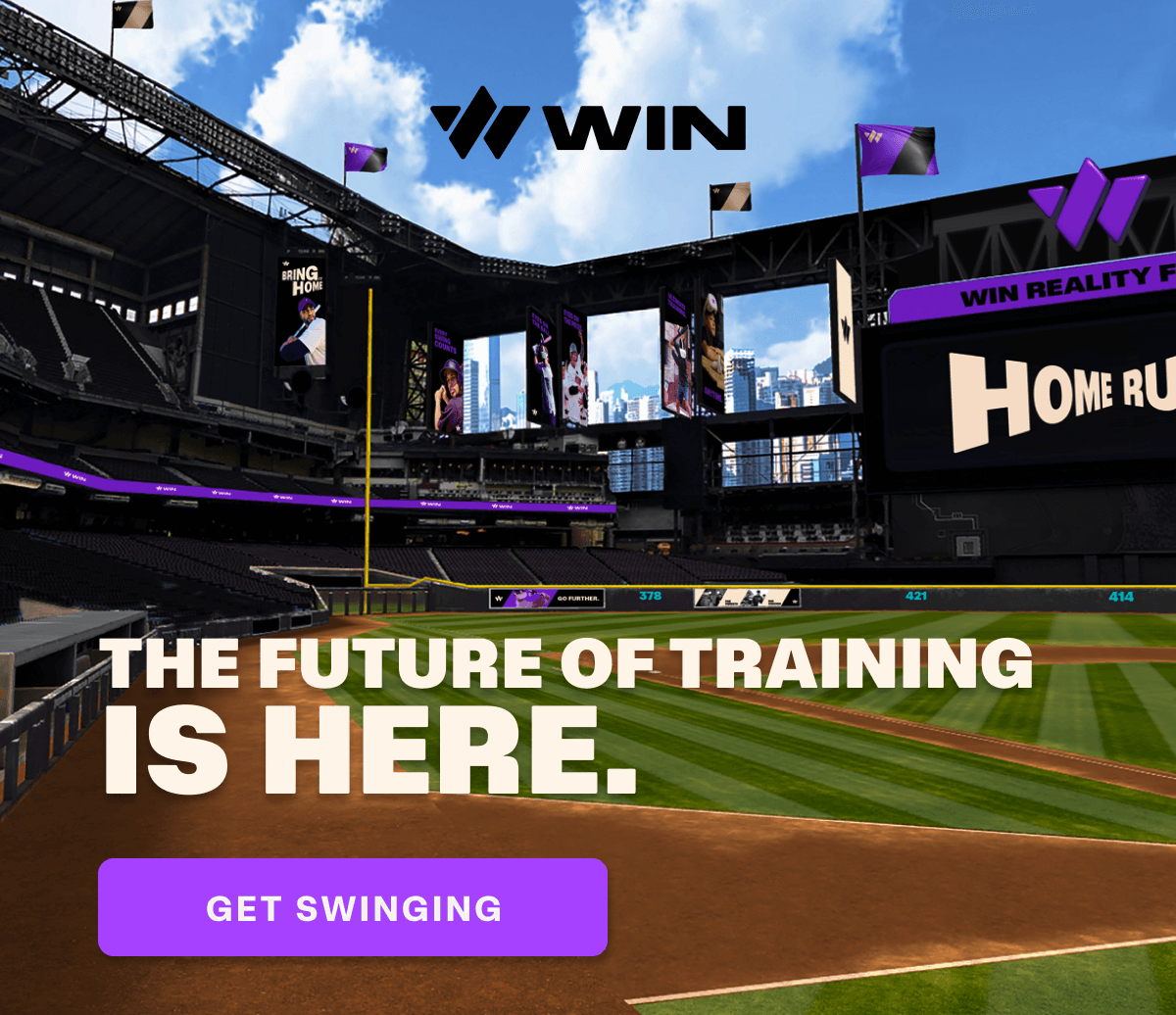 THE FUTURE OF TRAINING IS HERE. GET SWINGING