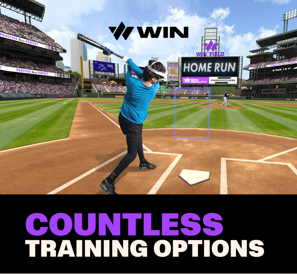 WIN - COUNTLESS TRAINING OPTIONS