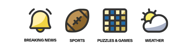 BREAKING NEWS | SPORTS | PUZZLES & GAMES | WEATHER