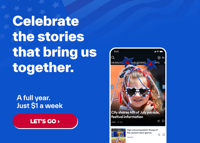 Give Dad a year of local news -- Get one to share for FREE! >
